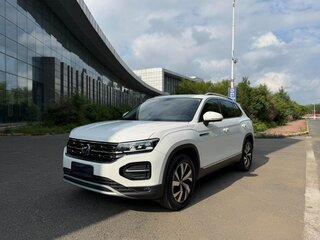2022 Volkswagen Tayron I, белый, 2120000 рублей, вид 1