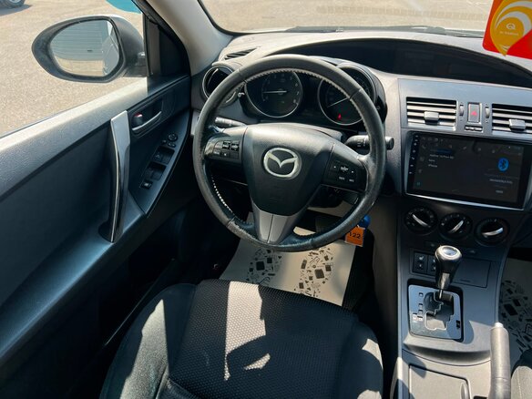 2012 Mazda 3 II (BL) Рестайлинг, серебристый, 929000 рублей - вид 14