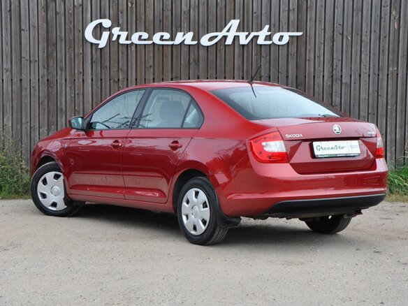 2016 Skoda Rapid I, красный, 980000 рублей - вид 2