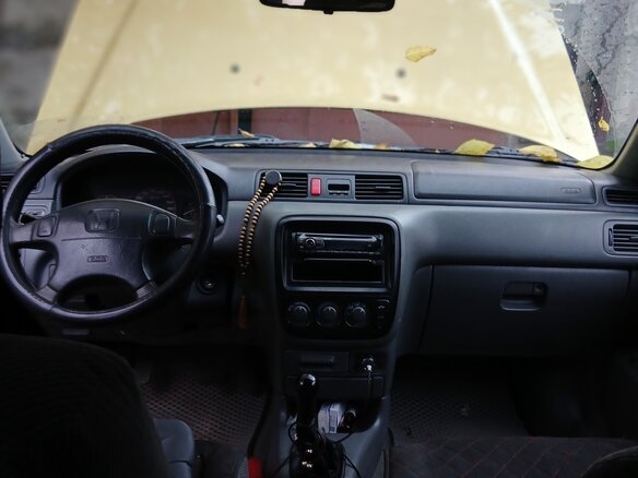 1999 Honda CR-V I Рестайлинг, золотистый, 575000 рублей - вид 16