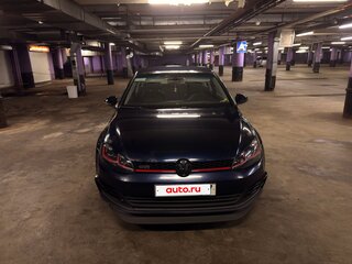 2013 Volkswagen Golf VII, синий, 950000 рублей, вид 2