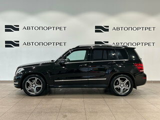 2014 Mercedes-Benz GLK-Класс 300 I (X204) Рестайлинг, чёрный, 1499000 рублей, вид 2