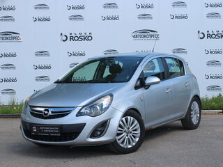 Opel Corsa D Рестайлинг II
