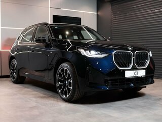 2026 BMW X3 Long 30L xDrive IV (G45/G48), чёрный, 6750000 рублей, вид 3