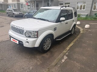2011 Land Rover Discovery IV, белый, 1875000 рублей, вид 1