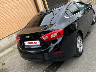 2016 Chevrolet Cruze II, чёрный, 1400000 рублей, вид 4