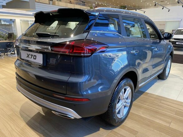 2026 Belgee X70 I Рестайлинг, серый, 2809990 рублей - вид 16