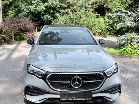 2024 Mercedes-Benz E-Класс 200 VI (W214, S214), серый, 8000000 рублей, вид 2