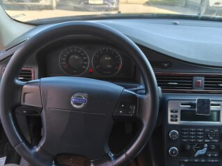 2007 Volvo S80 II, чёрный, 280000 рублей, вид 5