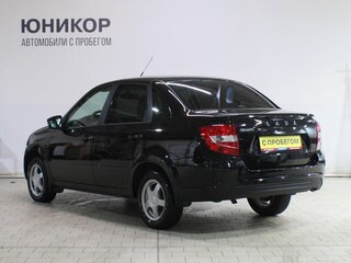2023 Lada (ВАЗ) Granta Euro-2 I Рестайлинг, чёрный, 679000 рублей, вид 4