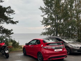 2008 Honda Civic Type R VIII Рестайлинг, красный, 1100000 рублей, вид 2