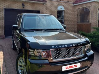 2009 Land Rover Range Rover Supercharged III Рестайлинг 2, чёрный, 1850000 рублей, вид 2