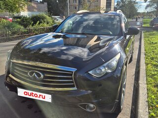 2014 Infiniti QX70, чёрный, 2000000 рублей, вид 1