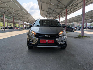 2021 Lada (ВАЗ) Vesta SW Cross I, серый, 959900 рублей, вид 3