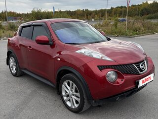 2013 Nissan Juke I, красный, 950000 рублей, вид 3