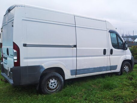 2010 Citroen Jumper, белый, 780000 рублей, вид 2