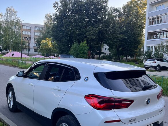 2018 BMW X2 sDrive18i I (F39), белый, 1800000 рублей - вид 8