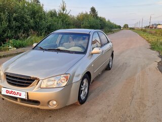 2005 Kia Cerato I, бежевый, 200000 рублей, вид 1