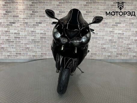2007 Kawasaki ZZR 1400, чёрный, 635000 рублей, вид 4