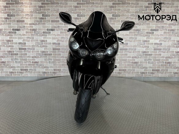 2007 Kawasaki ZZR 1400, чёрный, 635000 рублей - вид 3