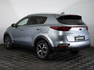 2021 Kia Sportage IV Рестайлинг, серый, 2245000 рублей, вид 2