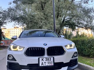 2018 BMW X2 sDrive18i I (F39), белый, 1800000 рублей, вид 2
