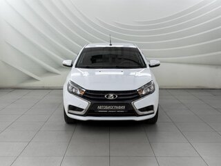 2018 Lada (ВАЗ) Vesta I, белый, 748000 рублей, вид 2