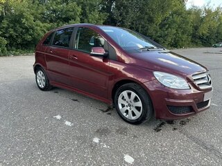 2010 Mercedes-Benz B-Класс 180 I (W245) Рестайлинг, пурпурный, 749999 рублей, вид 1
