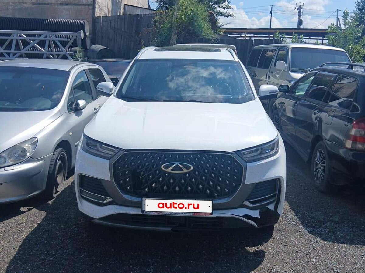 Открыть фотографии: Chery Tiggo 8 Pro Max I