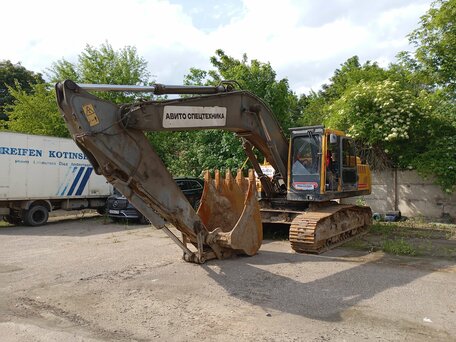 2008 Volvo EC, жёлтый, 3365000 рублей, вид 2