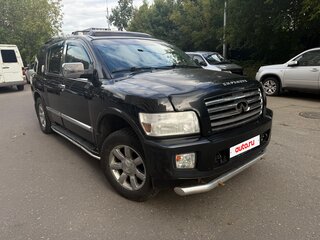 2005 Infiniti QX56 I, чёрный, 1050000 рублей, вид 2
