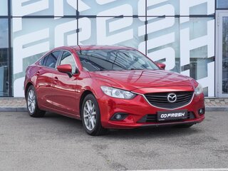 2015 Mazda 6 III (GJ) Рестайлинг, красный, 1590000 рублей, вид 1