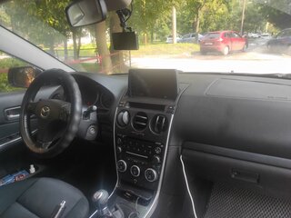 2007 Mazda 6 I (GG) Рестайлинг, серебристый, 240000 рублей, вид 5