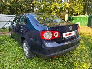 2008 Volkswagen Jetta V, синий, 515000 рублей, вид 4