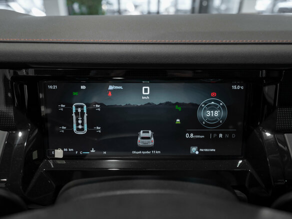 2026 Jetour T1, чёрный, 4399900 рублей - вид 11