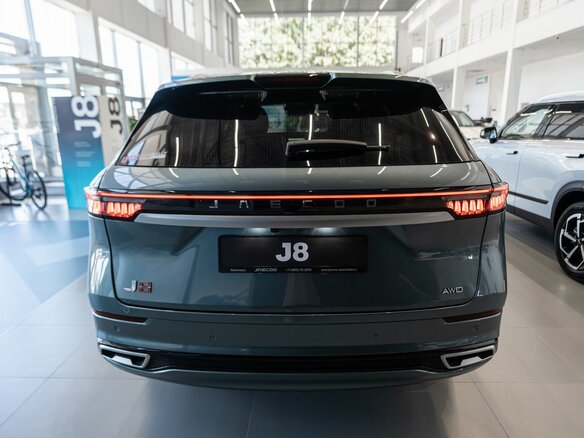 2026 Jaecoo J8, серый, 4645000 рублей - вид 6