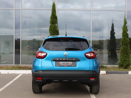 2017 Renault Kaptur I, голубой, 1280000 рублей, вид 5