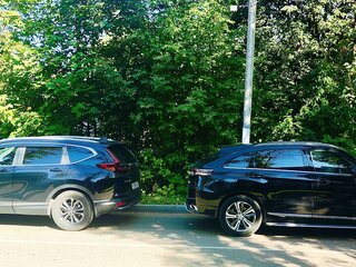 2021 Honda UR-V I Рестайлинг, чёрный, 3499999 рублей, вид 1