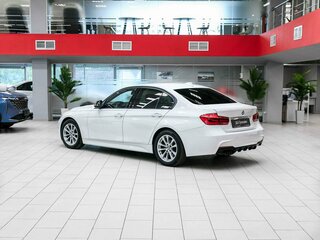 2017 BMW 3 серии 320d xDrive VI (F3x) Рестайлинг, белый, 2090000 рублей, вид 4