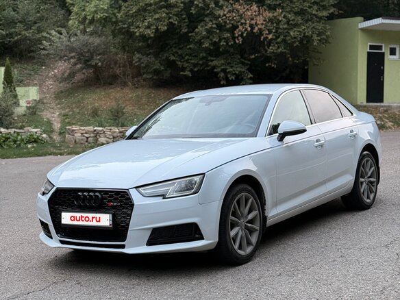 2015 Audi A4 V (B9), белый, 1449000 рублей