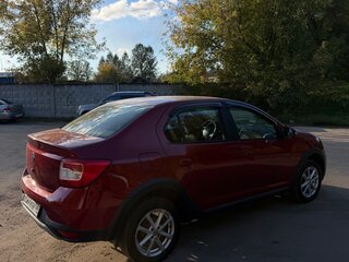 2018 Renault Logan Stepway II Рестайлинг, красный, 1100000 рублей, вид 2