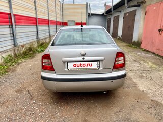 2001 Skoda Octavia I (A4) Рестайлинг, серебристый, 445000 рублей, вид 4