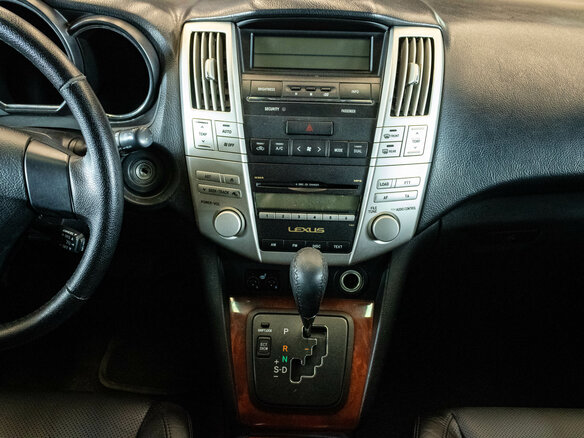 2006 Lexus RX 350 II Рестайлинг, чёрный, 1099000 рублей - вид 7