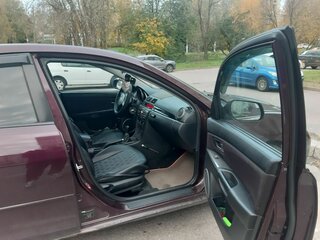 2007 Mazda 3 I (BK) Рестайлинг, фиолетовый, 450000 рублей, вид 5