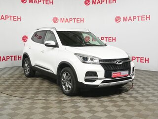 2020 Chery Tiggo 4 I Рестайлинг, белый, 1183000 рублей, вид 3