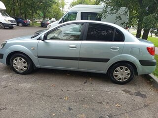 2006 Kia Rio II, серый, 490000 рублей, вид 2