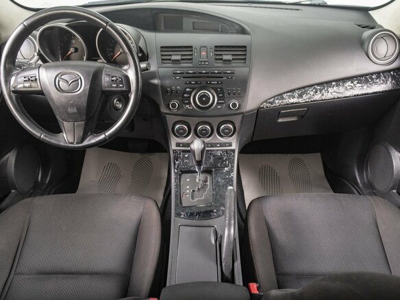 2011 Mazda 3 II (BL), серый, 909000 рублей - вид 9