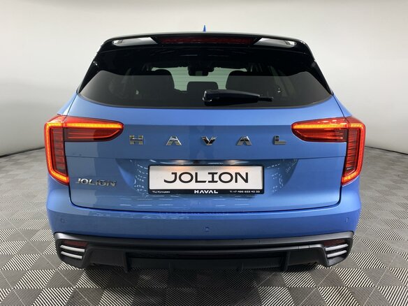 2026 Haval Jolion I Рестайлинг, голубой - вид 6