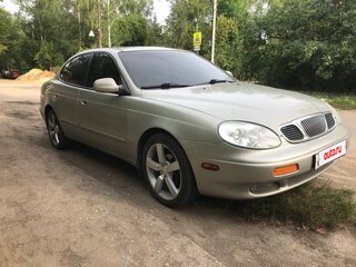 1999 Daewoo Leganza, бежевый, 400000 рублей, вид 2