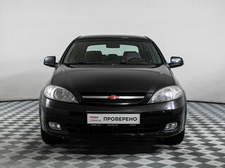 2011 Chevrolet Lacetti I, чёрный, 857000 рублей, вид 2